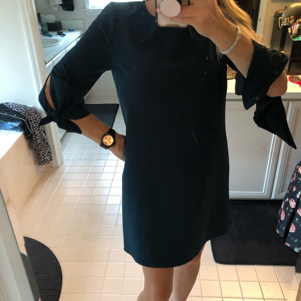 Charlene Henry green dress